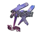 Sticker | History (Holo) | Paris 2023