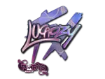 Sticker | Lucaozy (Holo) | Paris 2023