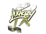 Sticker | Lucaozy (Gold) | Paris 2023