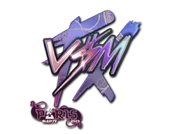 Sticker | v$m (Holo) | Paris 2023 Sticker | v$m (Holo) | Paris 2023