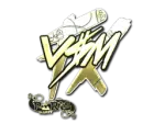 Sticker | v$m (Gold) | Paris 2023