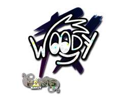 Sticker | WOOD7 (Glitter) | Paris 2023 Sticker | WOOD7 (Glitter) | Paris 2023