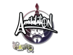 Sticker | ANNIHILATION | Paris 2023 Sticker | ANNIHILATION | Paris 2023