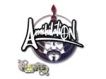 Sticker | ANNIHILATION | Paris 2023