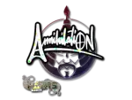 Sticker | ANNIHILATION (Glitter) | Paris 2023