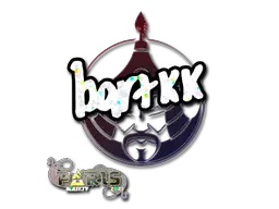 Sticker | Bart4k (Glitter) | Paris 2023 Sticker | Bart4k (Glitter) | Paris 2023