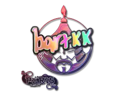 Sticker | Bart4k (Holo) | Paris 2023 Sticker | Bart4k (Holo) | Paris 2023