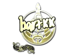 Sticker | Bart4k (Gold) | Paris 2023 Sticker | Bart4k (Gold) | Paris 2023