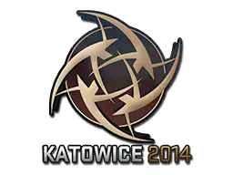 Sticker | Ninjas in Pyjamas | Katowice 2014 Sticker | Ninjas in Pyjamas | Katowice 2014