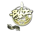 Sticker | bLitz (Gold) | Paris 2023