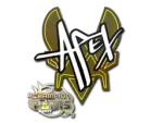 Sticker | apEX (Champion) | Paris 2023
