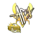 Sticker | apEX (Holo, Champion) | Paris 2023