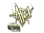 Sticker | apEX (Gold, Champion) | Paris 2023