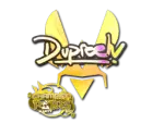 Sticker | dupreeh (Holo, Champion) | Paris 2023