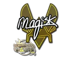 Sticker | Magisk (Champion) | Paris 2023 Sticker | Magisk (Champion) | Paris 2023