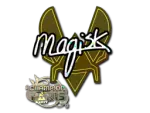 Sticker | Magisk (Glitter, Champion) | Paris 2023