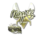 Sticker | Magisk (Gold, Champion) | Paris 2023