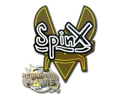Sticker | Spinx (Champion) | Paris 2023