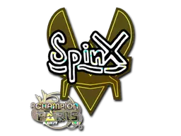 Sticker | Spinx (Glitter, Champion) | Paris 2023 Sticker | Spinx (Glitter, Champion) | Paris 2023