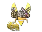 Sticker | Spinx (Holo, Champion) | Paris 2023