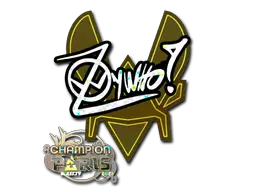 Sticker | ZywOo (Glitter, Champion) | Paris 2023 Sticker | ZywOo (Glitter, Champion) | Paris 2023