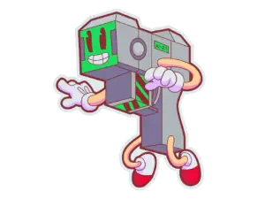 Sticker | Retro Zeus