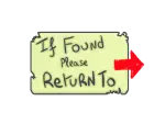 Sticker | Please Return To