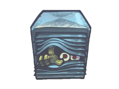 Sticker | Peek-A-Boo Sticker | Peek-A-Boo