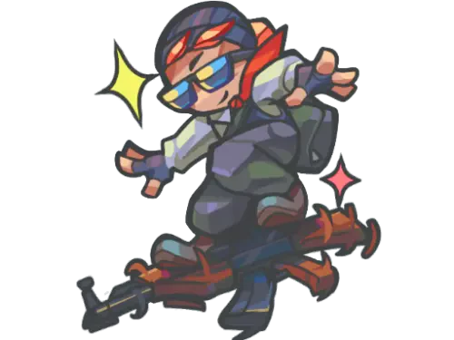 Sticker | AKickflip-47