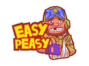 Sticker | Easy For Ricksaw