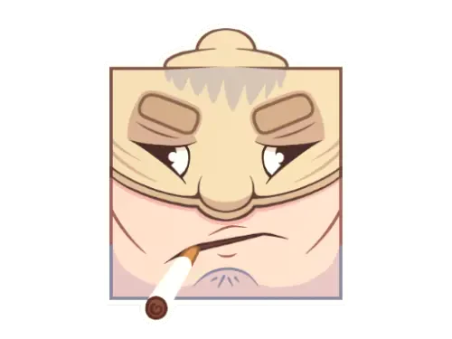 Sticker | Bum A Smoke