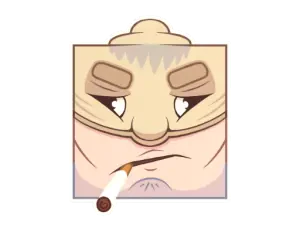 Sticker | Bum A Smoke