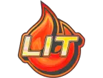 Sticker | Lit (Holo)
