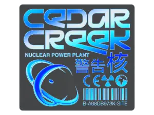 Sticker | Cedar Creek (Holo)