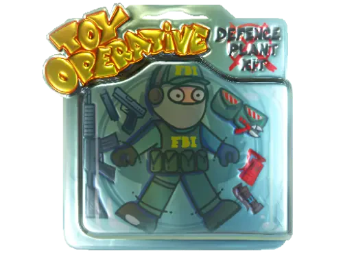 Sticker | Factory Sealed (Foil)
