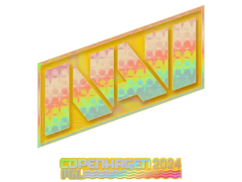 Sticker | Natus Vincere (Holo) | Copenhagen 2024 Sticker | Natus Vincere (Holo) | Copenhagen 2024