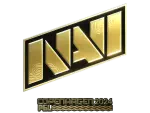 Sticker | Natus Vincere (Gold) | Copenhagen 2024