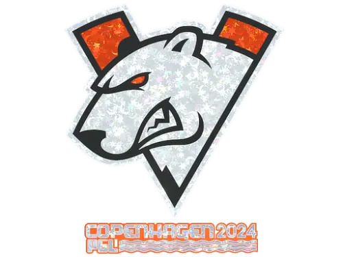 Sticker | Virtus.pro (Glitter) | Copenhagen 2024