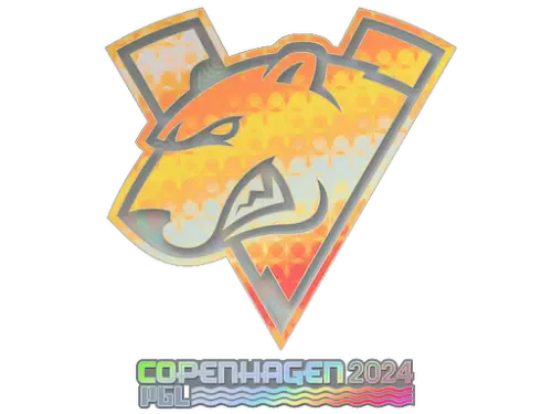 Sticker | Virtus.pro (Holo) | Copenhagen 2024