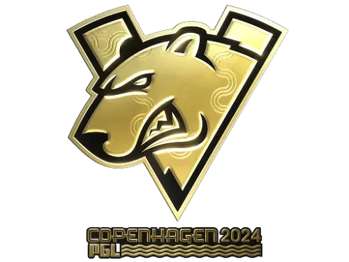 Sticker | Virtus.pro (Gold) | Copenhagen 2024