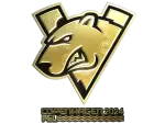 Sticker | Virtus.pro (Gold) | Copenhagen 2024
