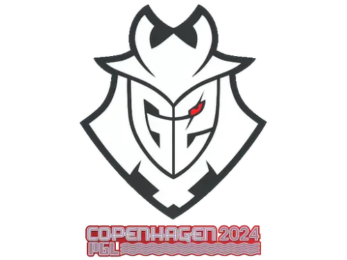 Sticker | G2 Esports | Copenhagen 2024