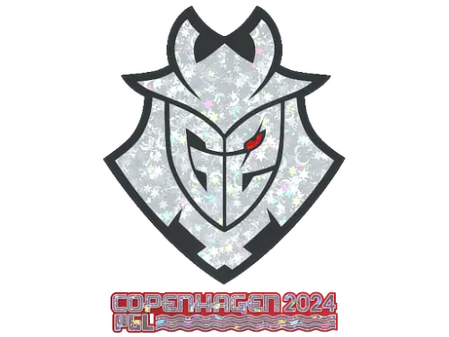 Sticker | G2 Esports (Glitter) | Copenhagen 2024