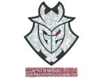 Sticker | G2 Esports (Glitter) | Copenhagen 2024