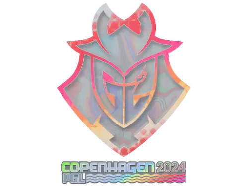 Sticker | G2 Esports (Holo) | Copenhagen 2024