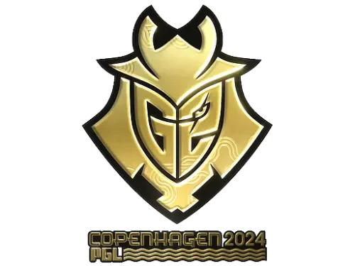 Sticker | G2 Esports (Gold) | Copenhagen 2024