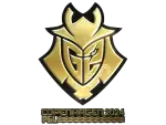 Sticker | G2 Esports (Gold) | Copenhagen 2024