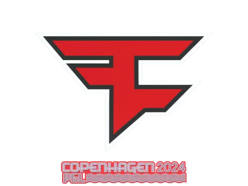 Sticker | FaZe Clan | Copenhagen 2024
