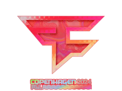 Sticker | FaZe Clan (Holo) | Copenhagen 2024