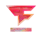 Sticker | FaZe Clan (Holo) | Copenhagen 2024